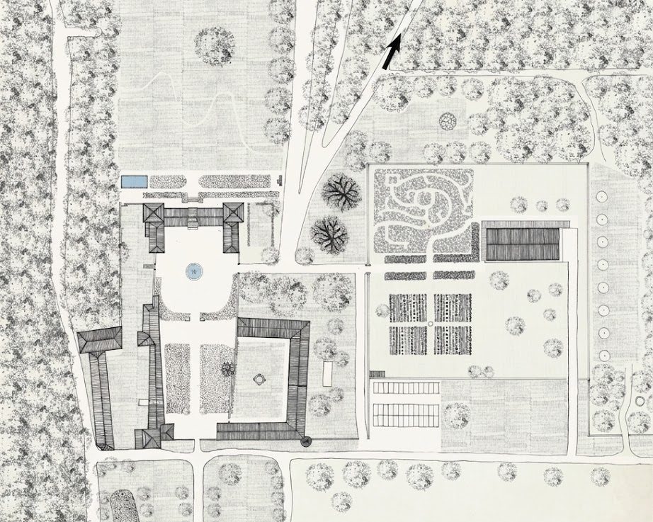 Map of Château du Feÿ